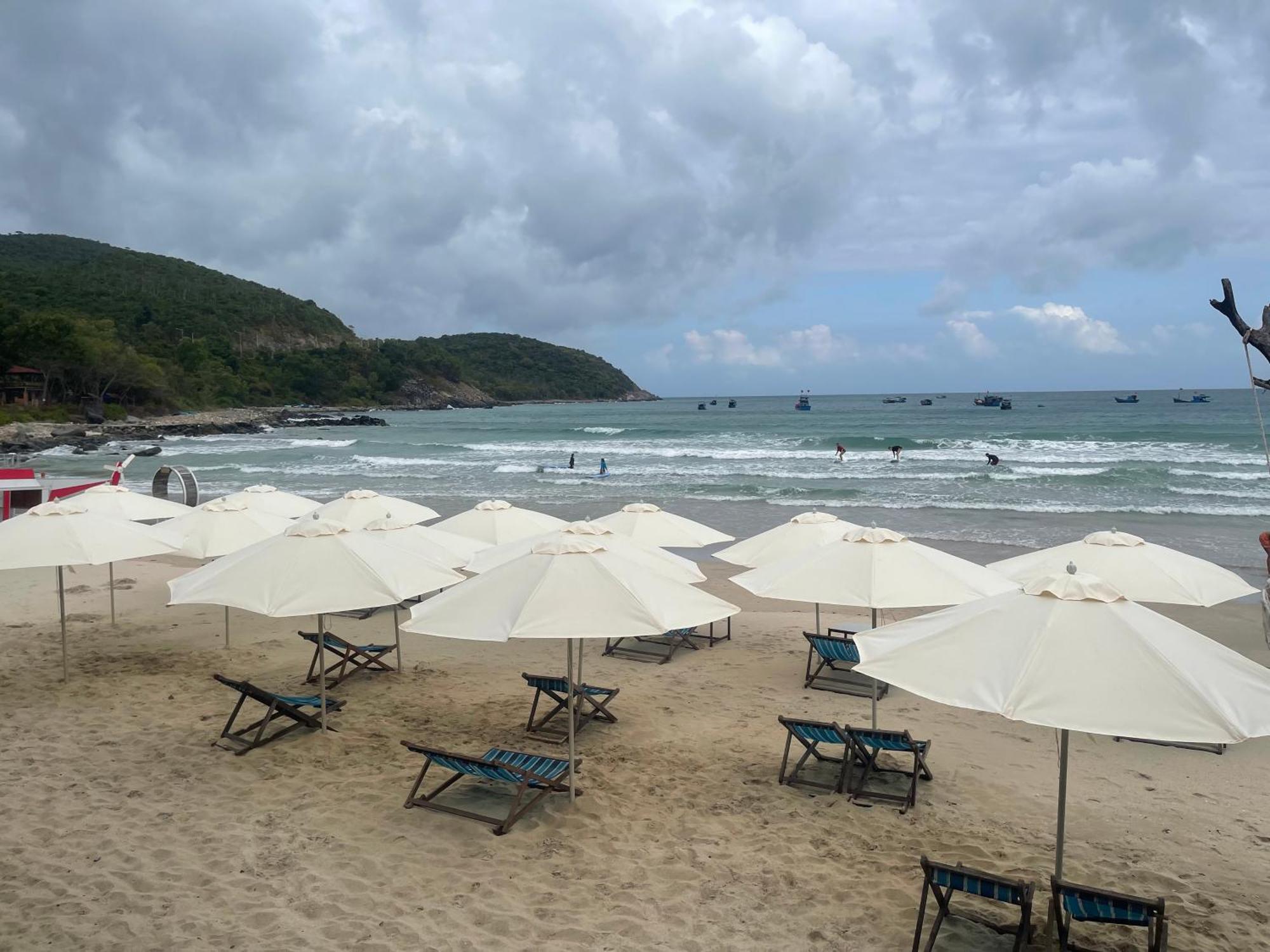 Moc Homestay- Near Bai Dai Beach Cam Lam 外观 照片