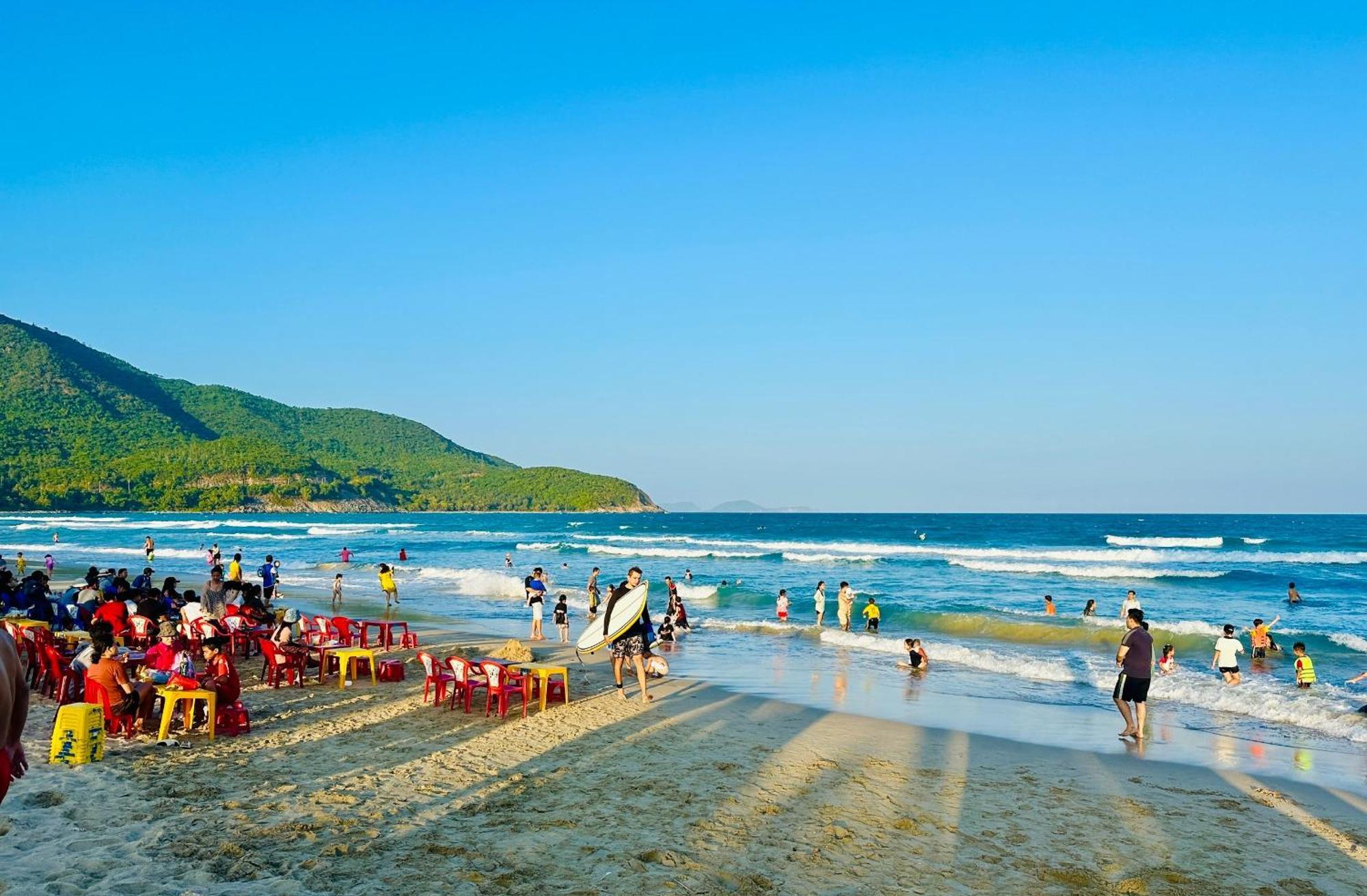 Moc Homestay- Near Bai Dai Beach Cam Lam 外观 照片