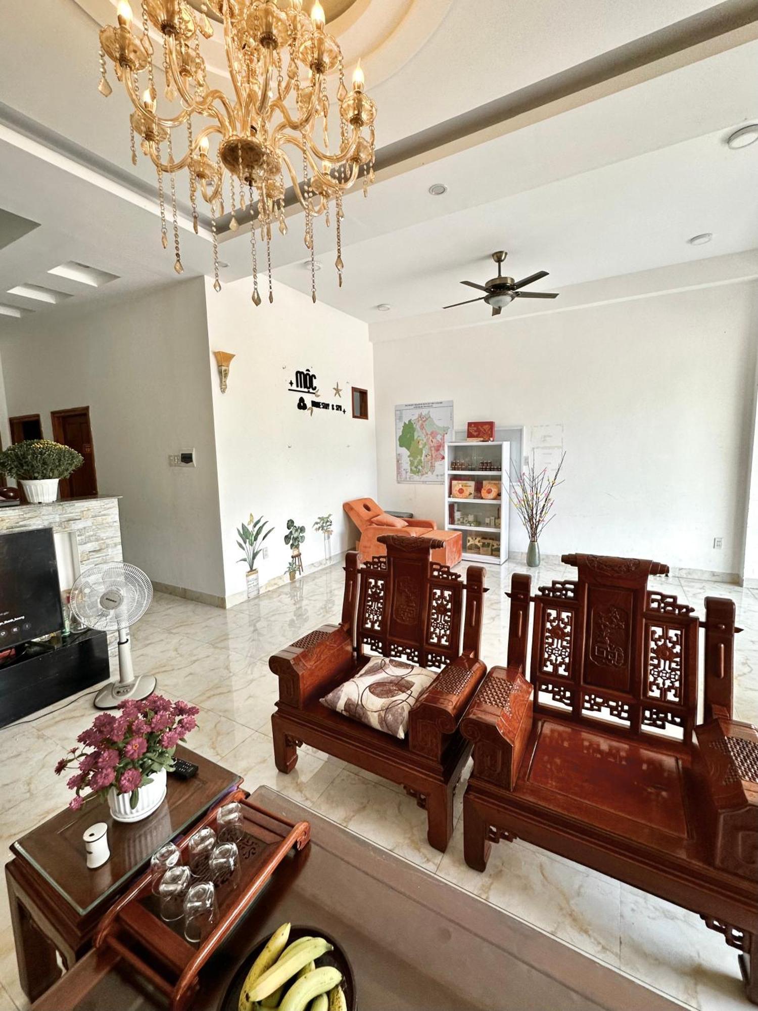 Moc Homestay- Near Bai Dai Beach Cam Lam 外观 照片