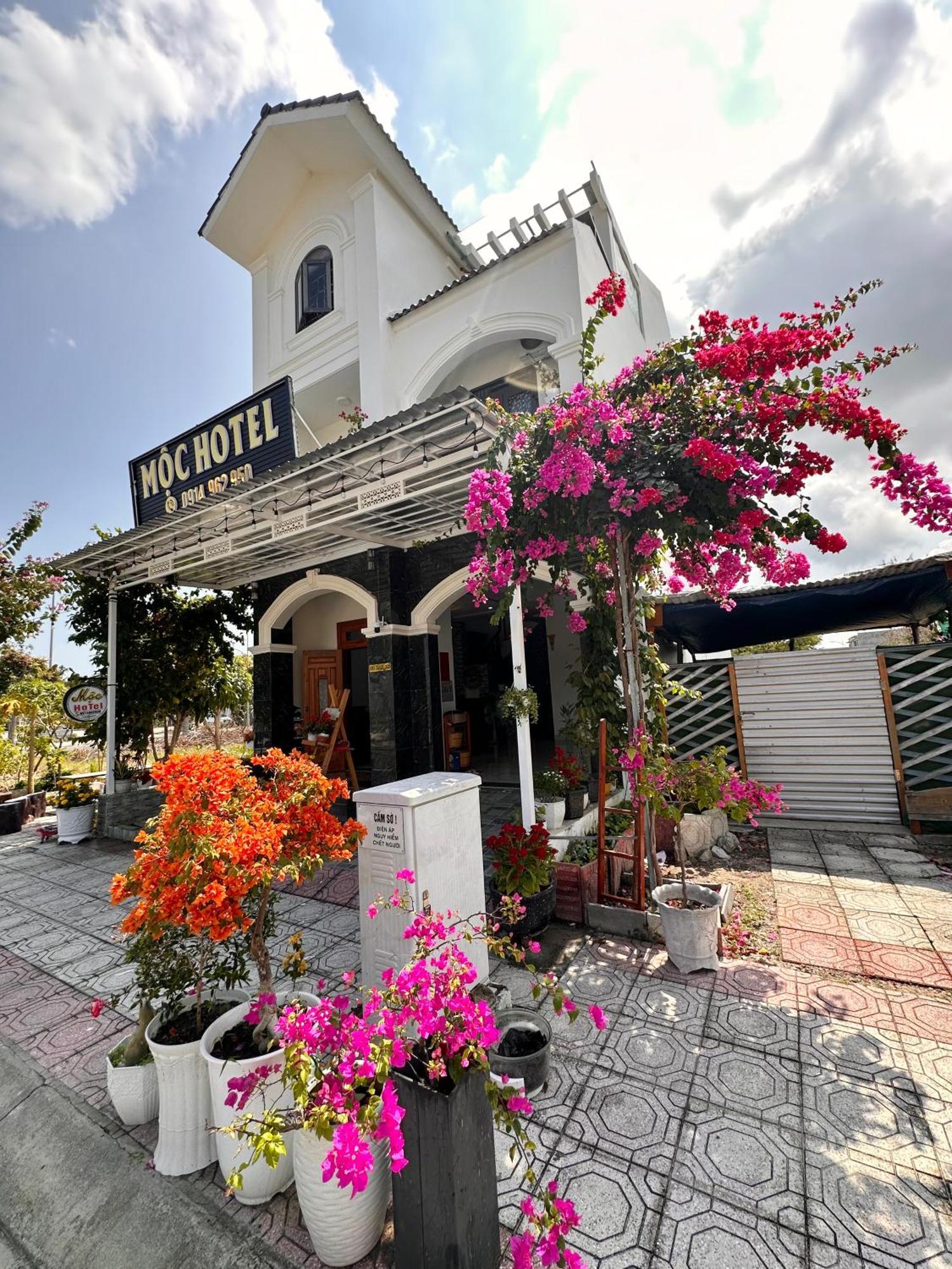 Moc Homestay- Near Bai Dai Beach Cam Lam 外观 照片