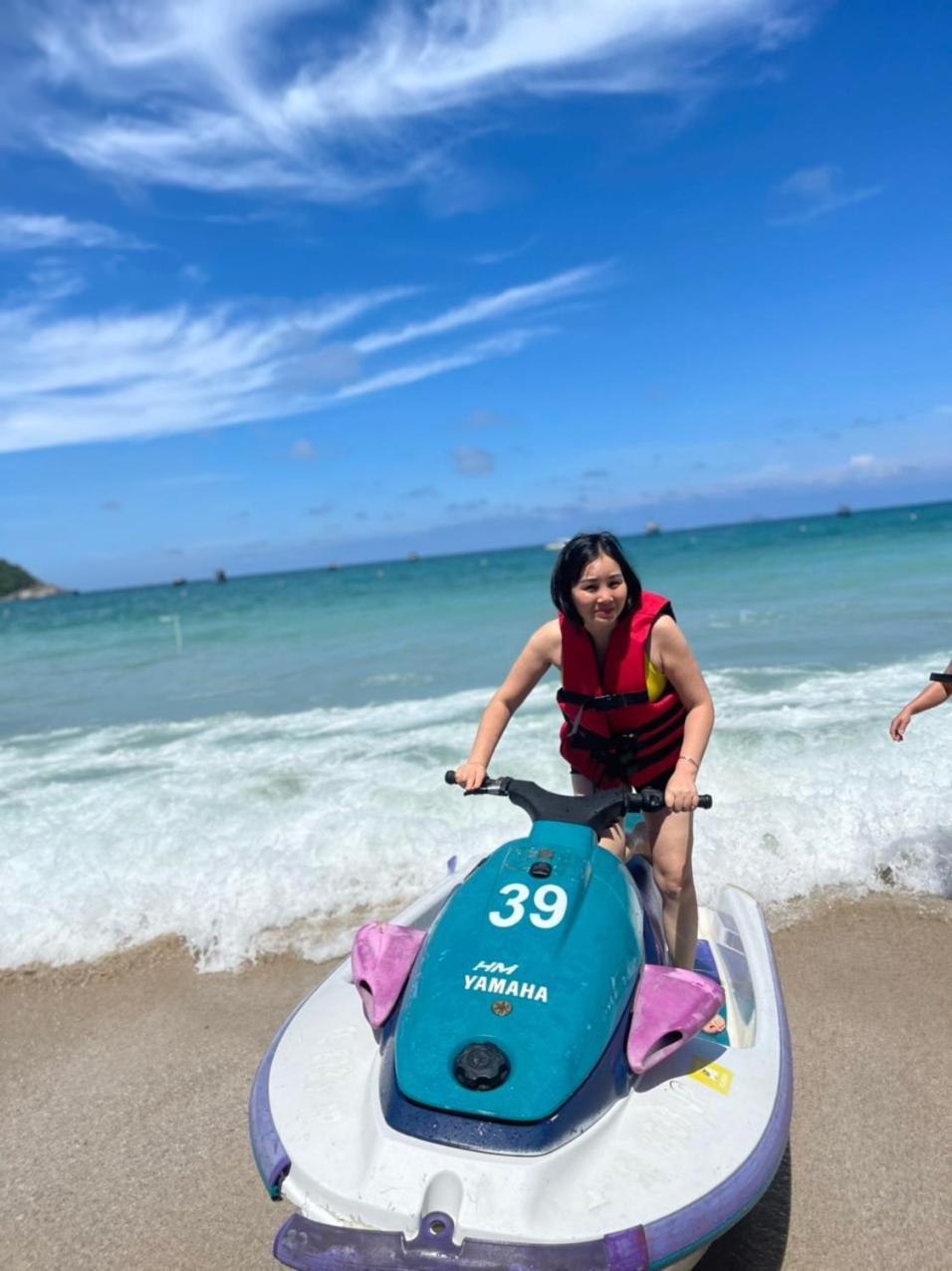 Moc Homestay- Near Bai Dai Beach Cam Lam 外观 照片