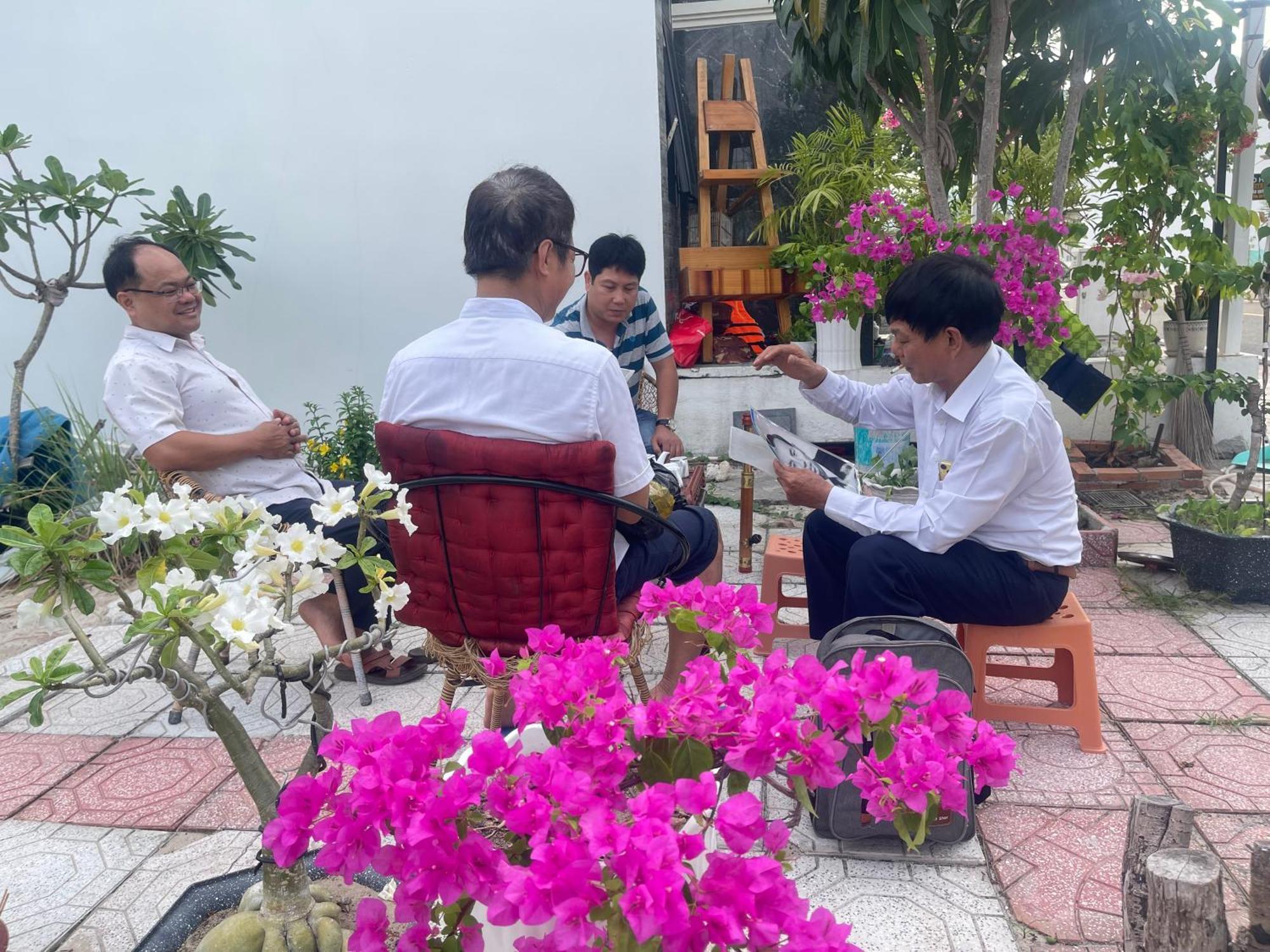 Moc Homestay- Near Bai Dai Beach Cam Lam 外观 照片