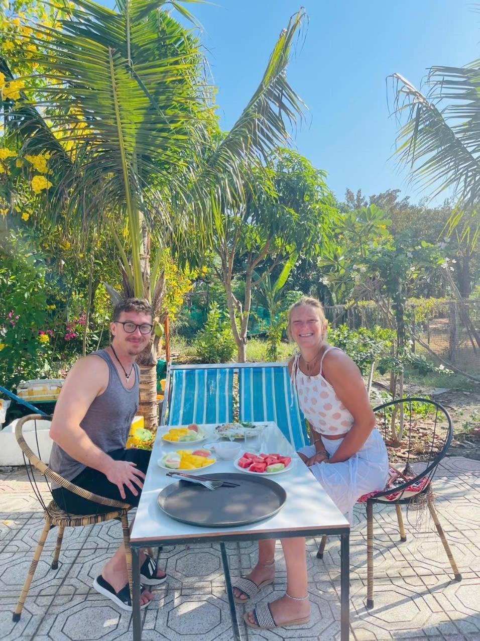 Moc Homestay- Near Bai Dai Beach Cam Lam 外观 照片